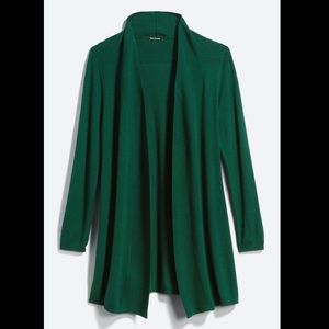 Green Cardigan